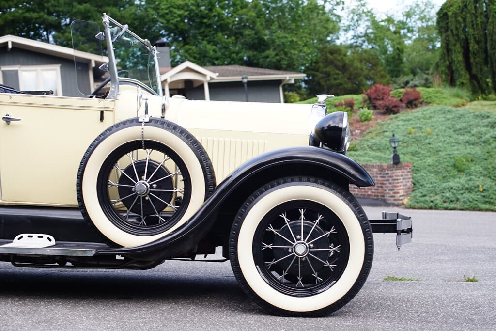 1980 Ford Roadster Model A Replica for sale